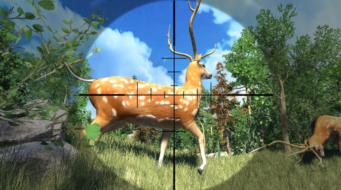 荒野狩猎模拟器游戏截图