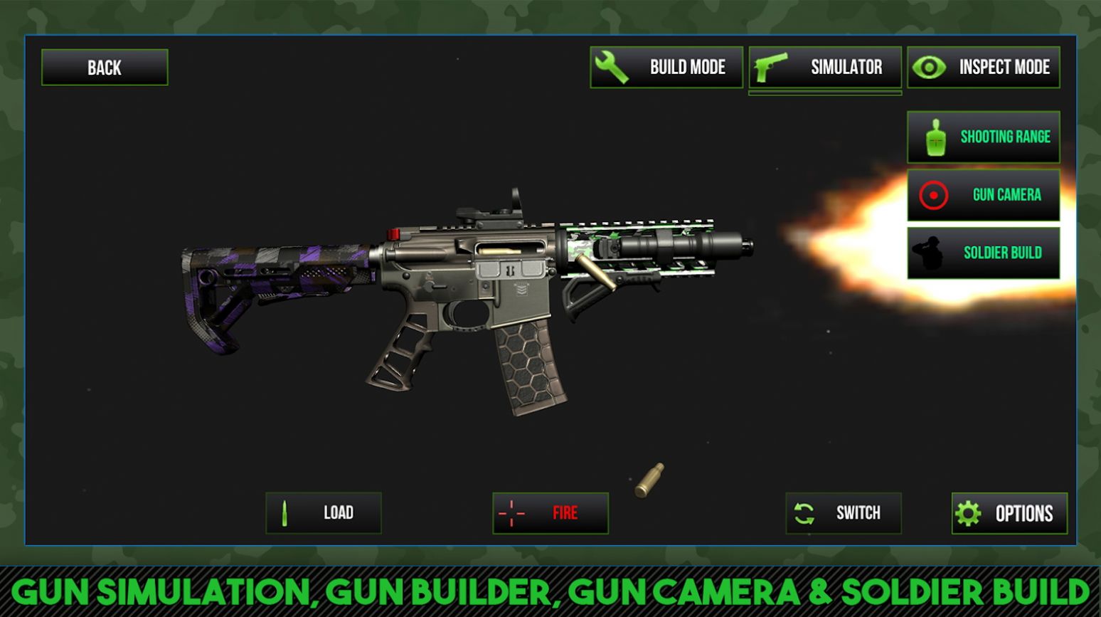定制枪模拟器3D游戏截图