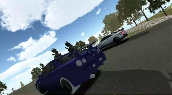 汽车模拟天际线游戏截图