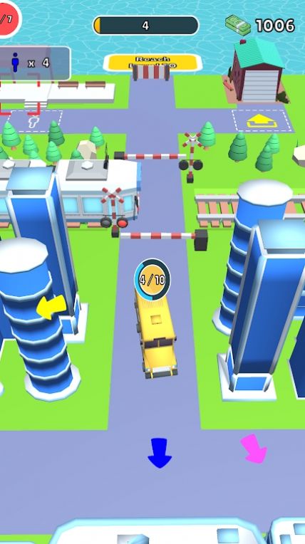 超级城市巴士模拟器游戏截图