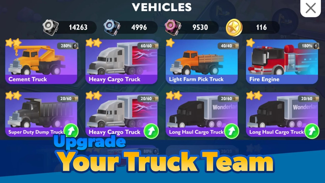 运输城市卡车大亨模拟器游戏截图
