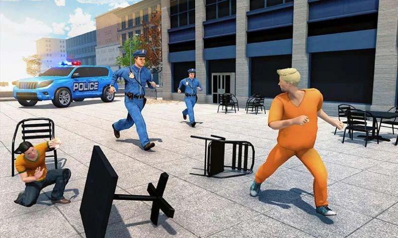 警察模拟器追捕行动破解版游戏截图