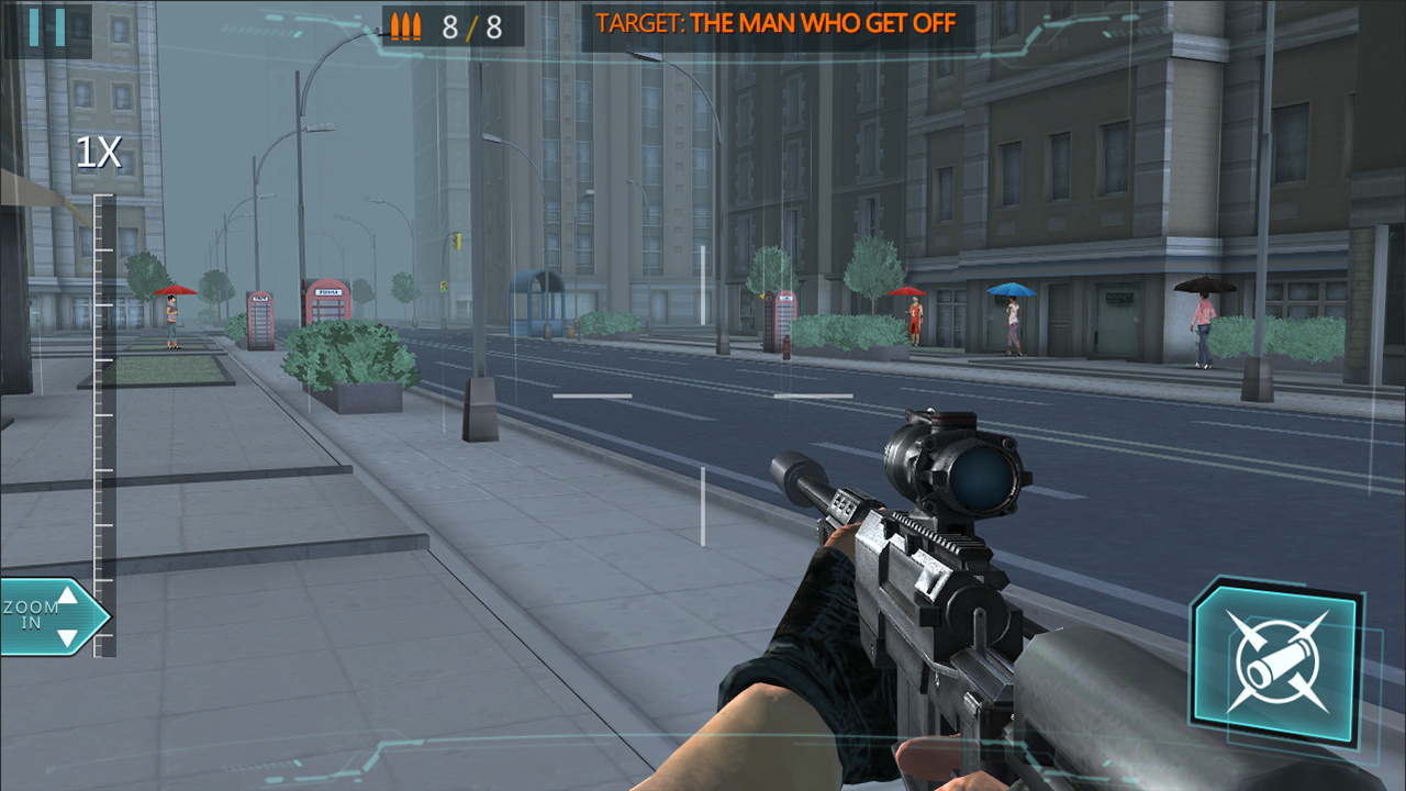 狙击手英雄3d游戏截图