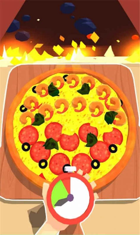 每日披萨游戏截图