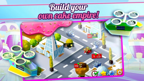 空闲蛋糕帝国游戏截图