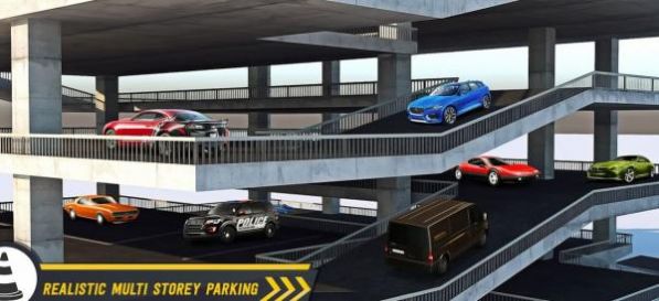 多层停车场3D游戏截图