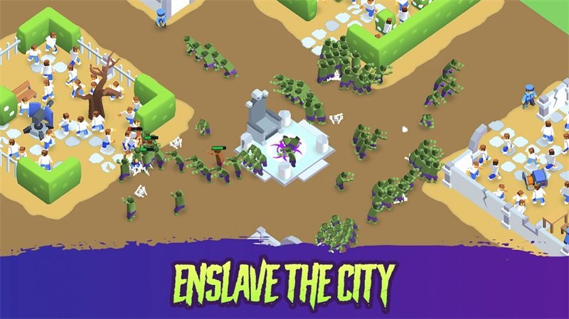 僵尸城市模拟器游戏截图