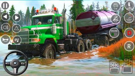 越野泥浆卡车驾驶游戏截图