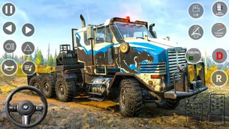 越野泥浆卡车驾驶游戏截图