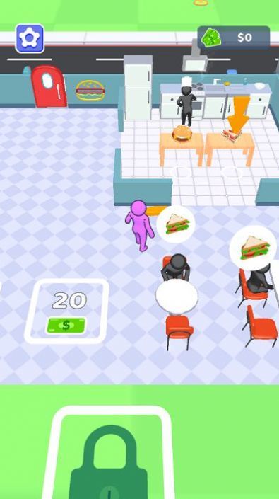 梦幻餐厅世界游戏截图