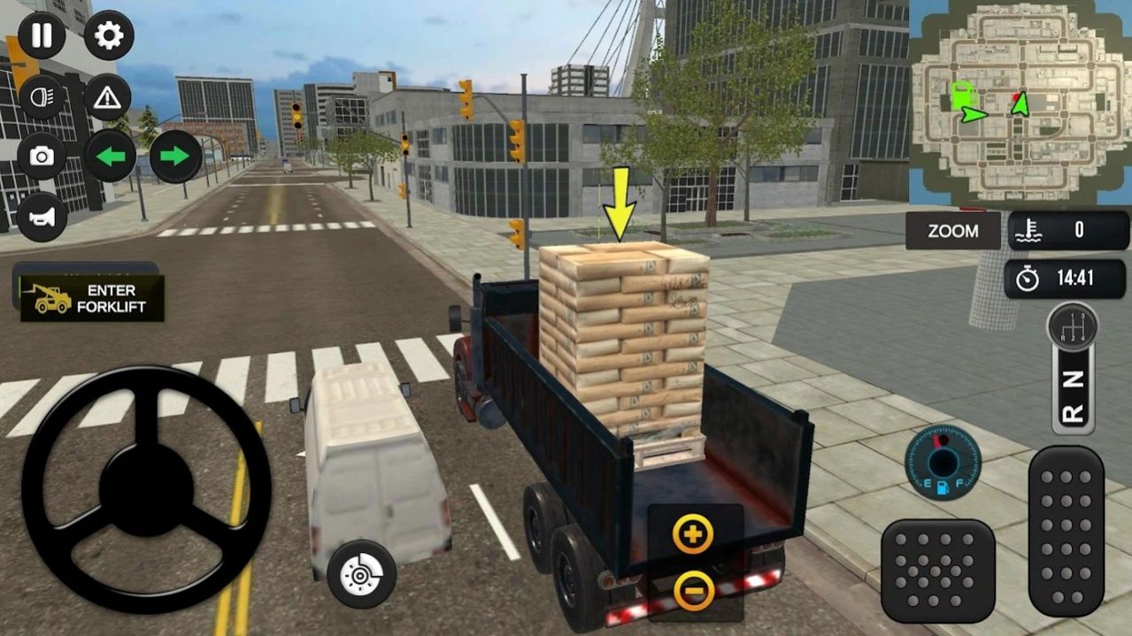 卡车装载机模拟器游戏截图