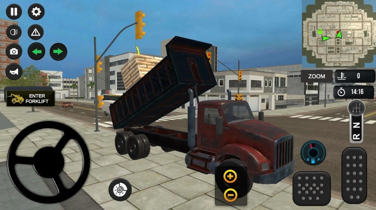 卡车装载机模拟器游戏截图