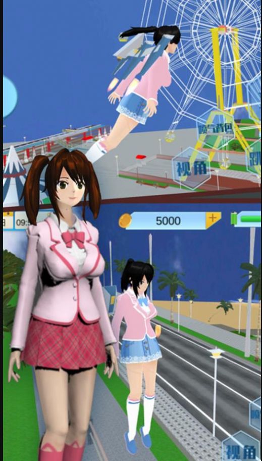 樱花大学生活模拟游戏截图
