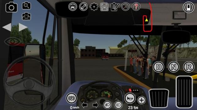 宇通客车巴士模拟332游戏截图