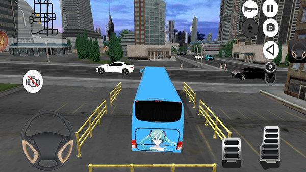 真实公路汽车模拟3D游戏截图