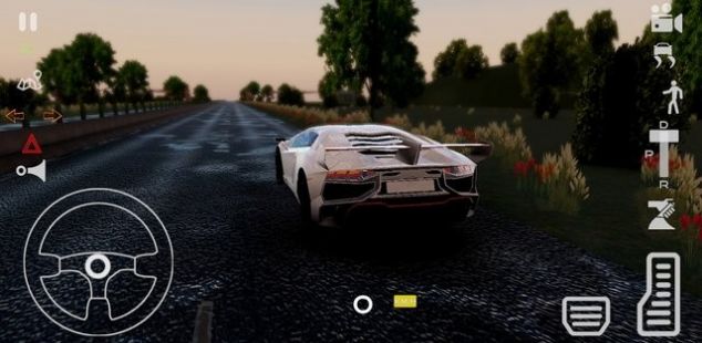 兰博真实汽车模拟器游戏截图