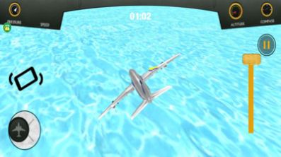 飞行驾驶模拟器游戏截图
