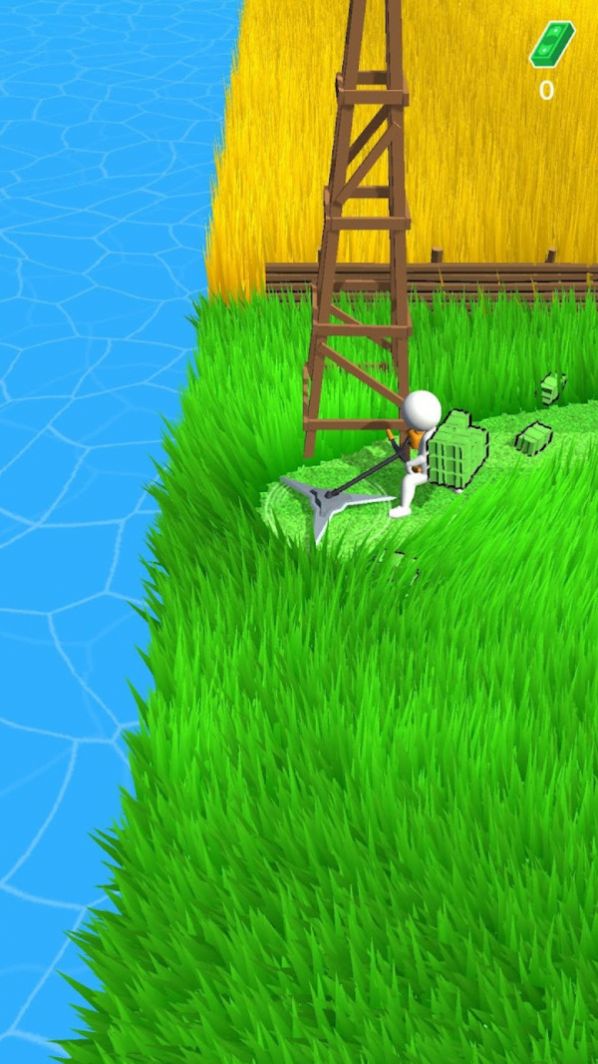 农场割草模拟器游戏截图