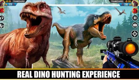 史前恐龙生存游戏截图