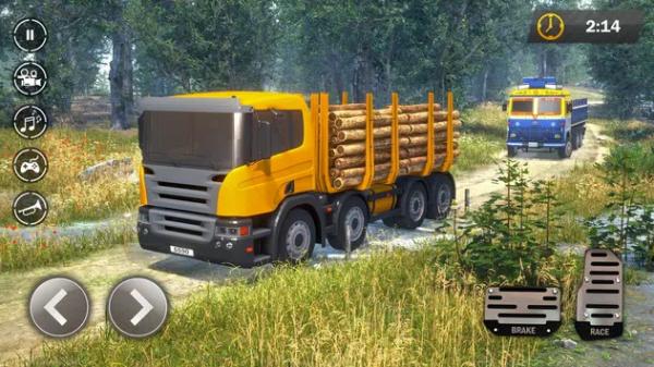 越野印度卡车货运模拟游戏截图
