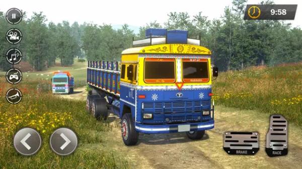 越野印度卡车货运模拟游戏截图