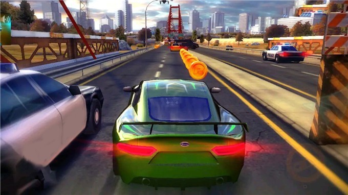 飞车遨游驾驶模拟游戏截图