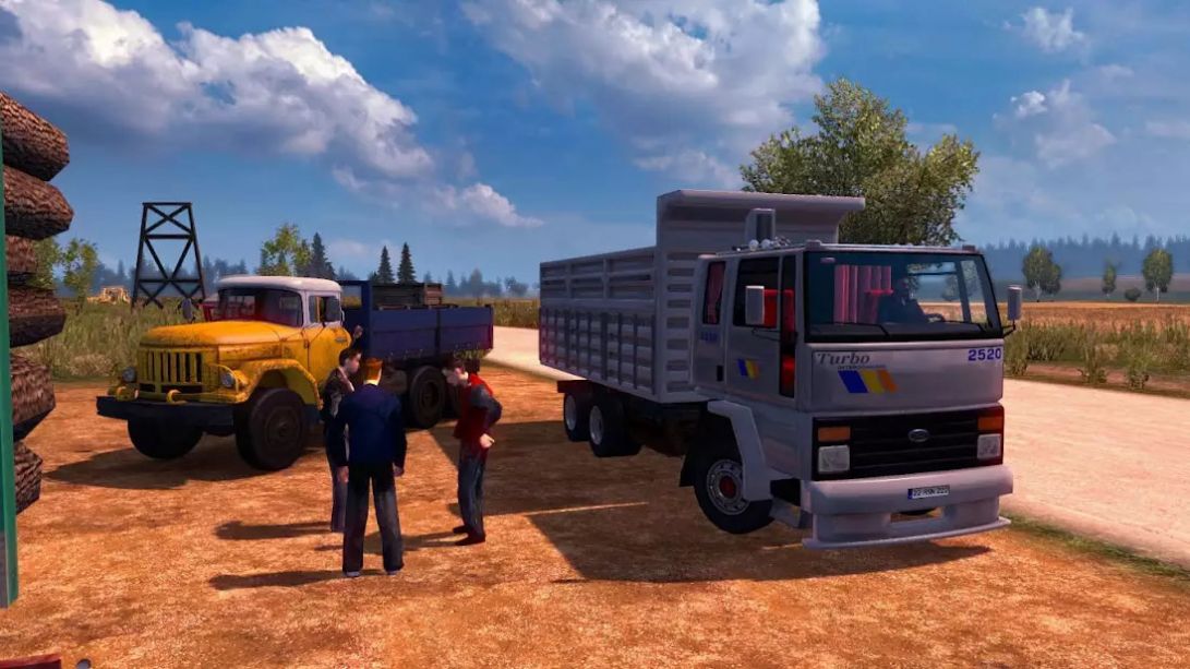 卡车货物运输模拟器游戏最新版游戏截图