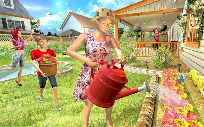 超级奶奶生活模拟游戏截图
