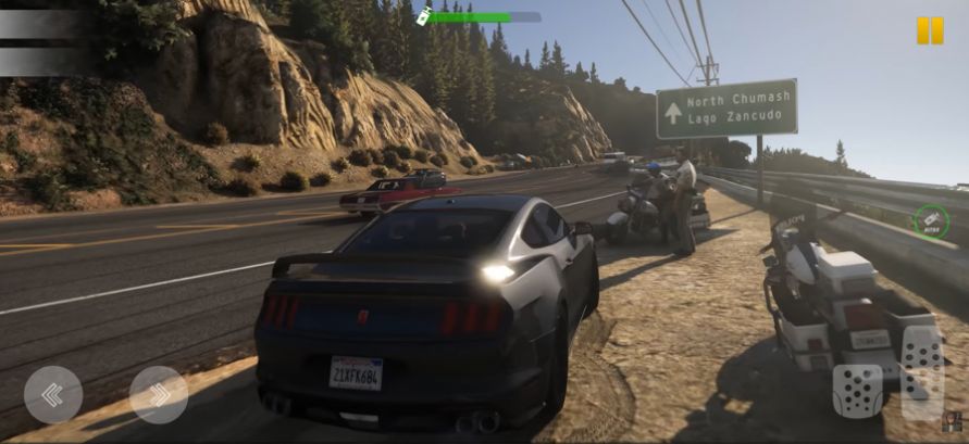 交通汽车速度比赛游戏截图