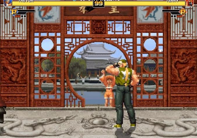 KOF拳皇VS街头霸王最新版游戏截图