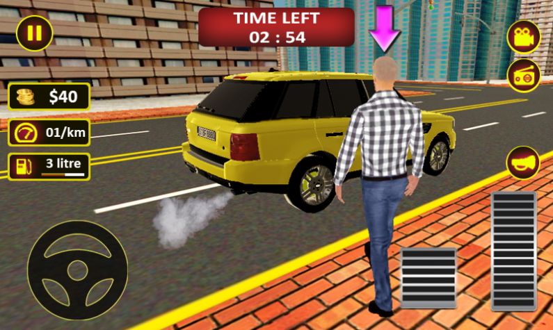 真实城市出租车司机游戏截图