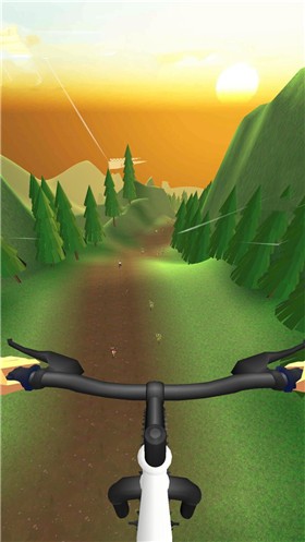 真实自行车驾驶游戏截图