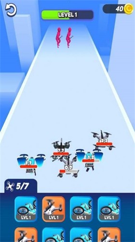 无人机的战斗游戏截图