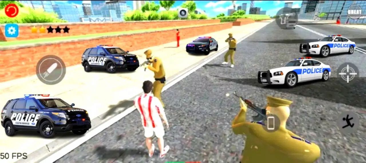 印度汽车驾驶3d游戏截图