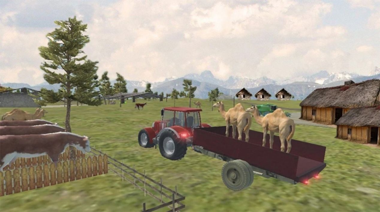 Real Tractor FarmingSim游戏截图