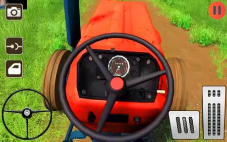 Real Tractor FarmingSim游戏截图