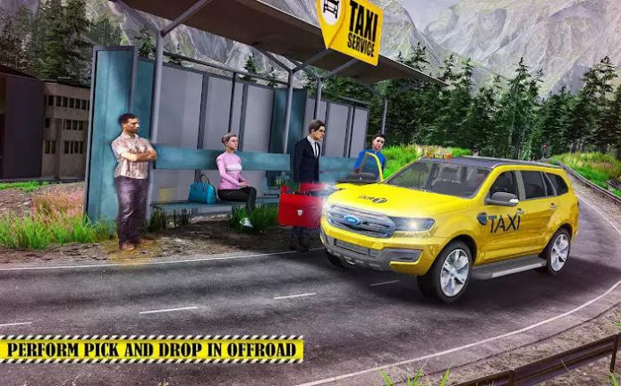 大型出租车模拟器游戏截图
