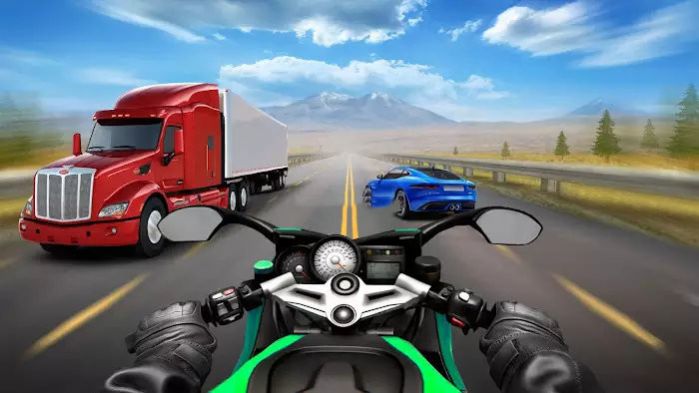 3D摩托车比赛最新版游戏截图