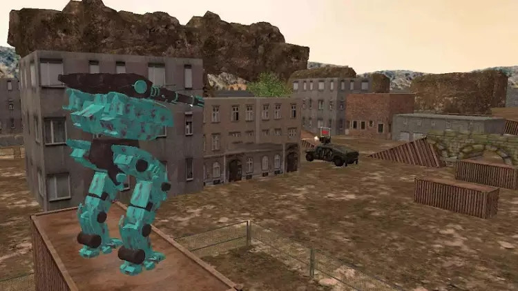 机器人大战斗3D游戏截图