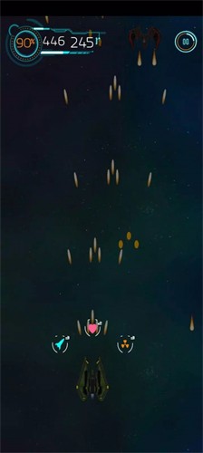 宇宙飞船射击游戏截图
