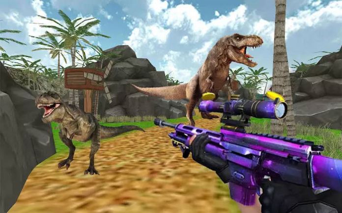 恐龙猎人射手3D游戏截图