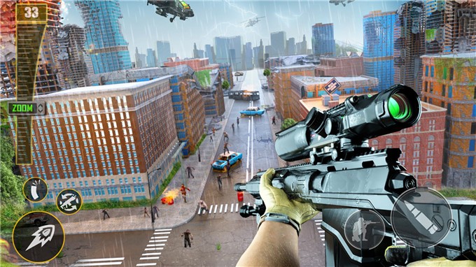 狙击枪模拟器游戏截图