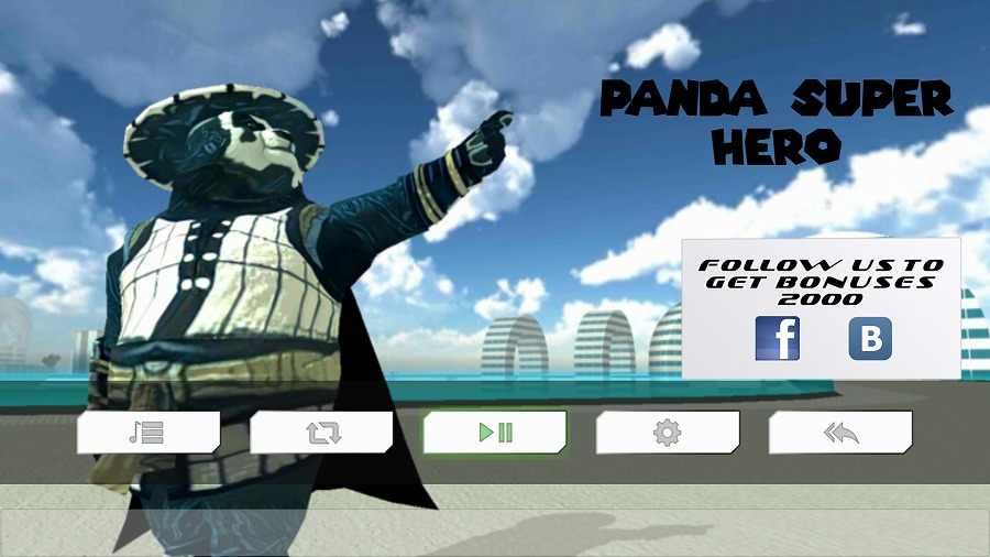 熊猫机器人英雄游戏截图
