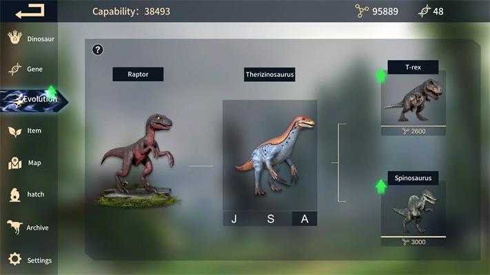 恐龙生存沙盒进化游戏截图