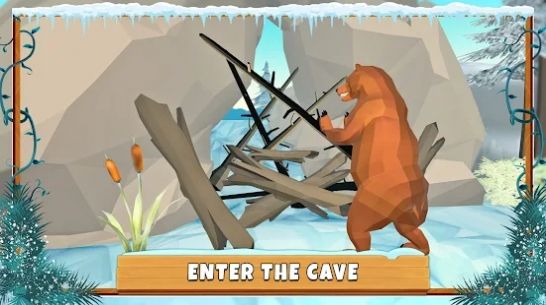 北极熊生存模拟器游戏截图