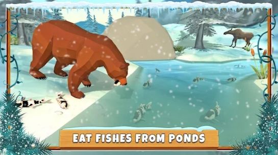 北极熊生存模拟器游戏截图