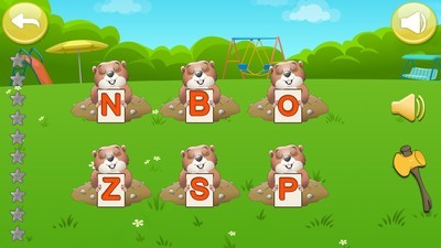 儿童学英文字母游戏截图