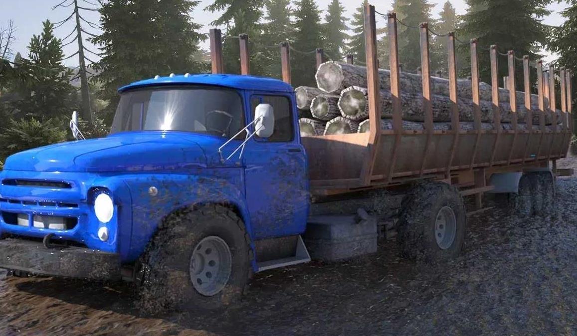 越野泥卡车驾驶3D游戏截图