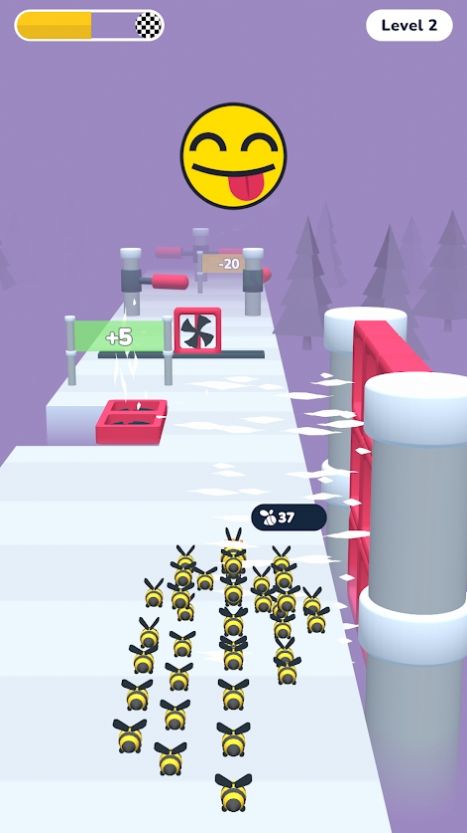 蜜蜂跑游戏截图