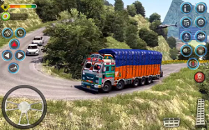 印度卡车驾驶3D游戏截图
